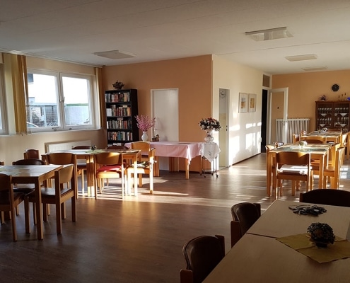 Veranstletungsraum mit Sitzgelegenheit im Haus Brandenburg