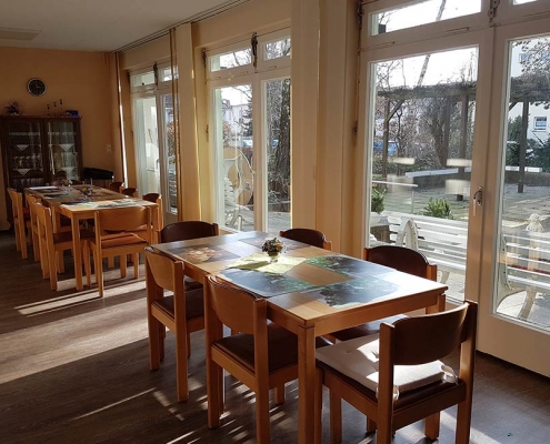 Veranstaltungsraum mit Sitzgelegenheiten Haus Harz