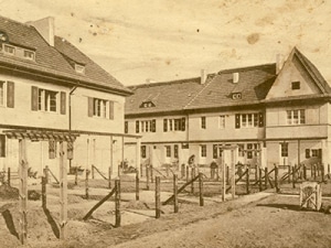 Wohnungsbaugenossenschaft in Berlin