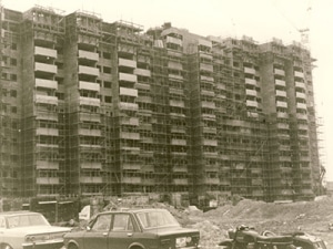 Wohnungsbaugenossenschaft in Berlin