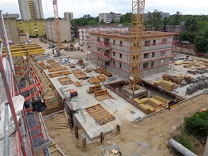 Wohnungsbaugenossenschaft in Berlin