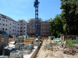 Wohnungsbaugenossenschaft in Berlin