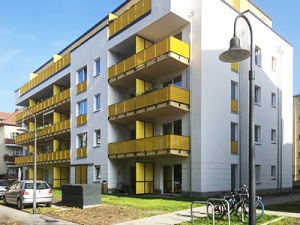 Wohnungsbaugenossenschaft in Berlin