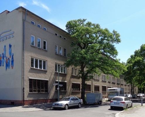 Foto Mehrfamilienhaus Britz Hippelstr. 25