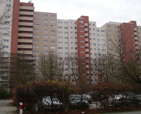 Foto Mehrfamilienhochhaus Lichtenrade