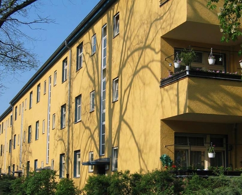 Foto Mehrfamilienhaus Britz Rungiusstr. 75-81