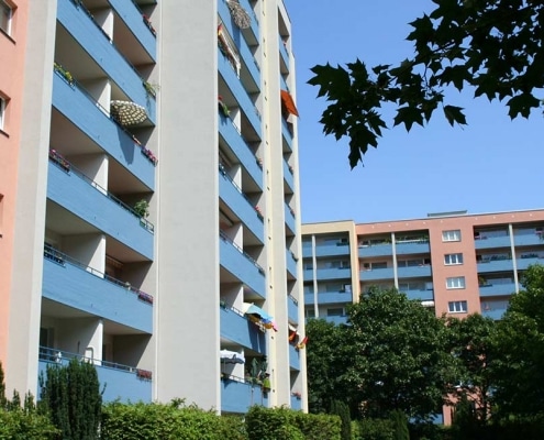 Foto Mehrfamilienhaus Gropiusstadt Fritz-Erler-Allee