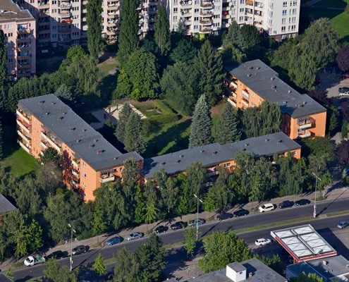 Luftaufnahme Marienfelde Hildburghauser Strasse