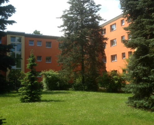 Foto Innenhof Marienfelde Hildburghauser Strasse