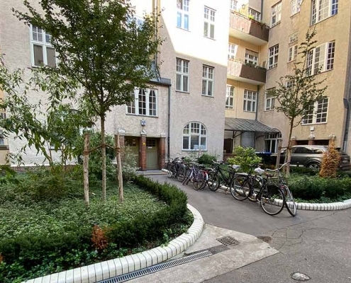 Foto Hofansicht Neukölln Nord Fuldastrasse | Weichselstrasse
