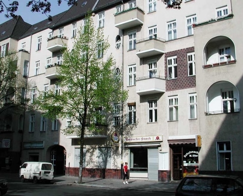 Foto Mehrfamilienhaus Neukölln Nord Mareschstrasse