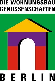Bauklotz-Logo der Wohnungsgenossenschaften Berlin