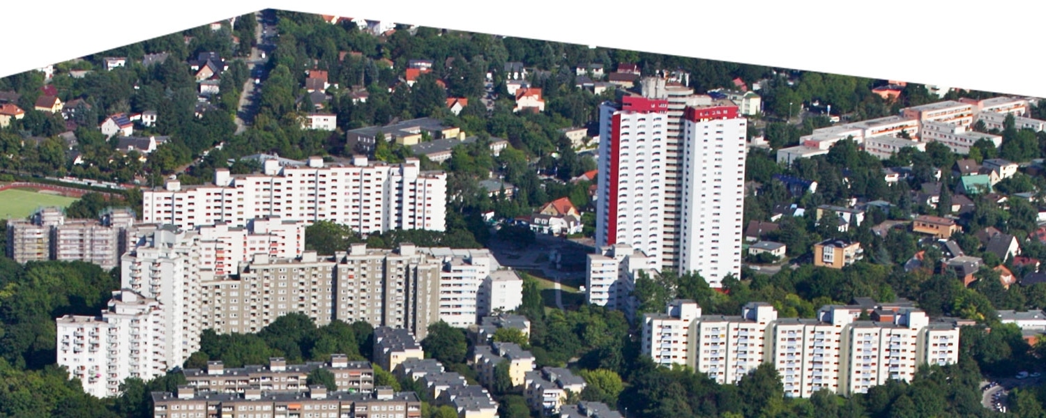 Luftaufnahme Gropiusstadt
