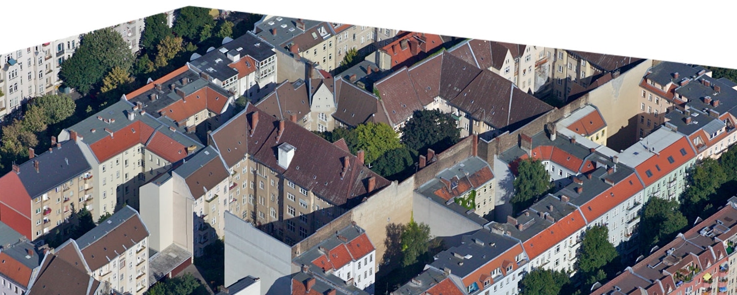 Luftaufnahme Neukölln Nord