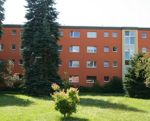Foto Innenhof Marienfelde Hildburghauser Strasse