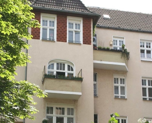 Foto Mehrfamilienhaus Neukölln Nord Mareschstrasse