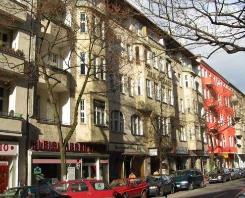 IDEAL Passage in der Fuldastrasse aus den 80er Jahren
