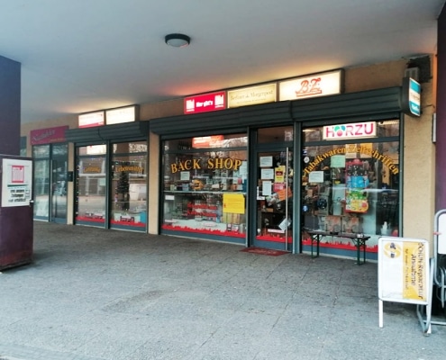 Fotos des Gewerbes Backshop Fritz-Erler-Allee 120
