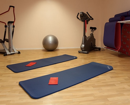 Yoga Ausstattung im Treff Lichtenrade