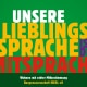 Werbebanner der Imagekampagne der Wohnungsbaugenossenschaften Berlin