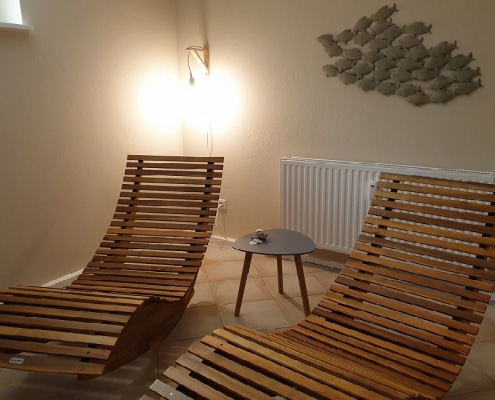 Ruhebereich der Sauna Franz-Körner-Str. 61a