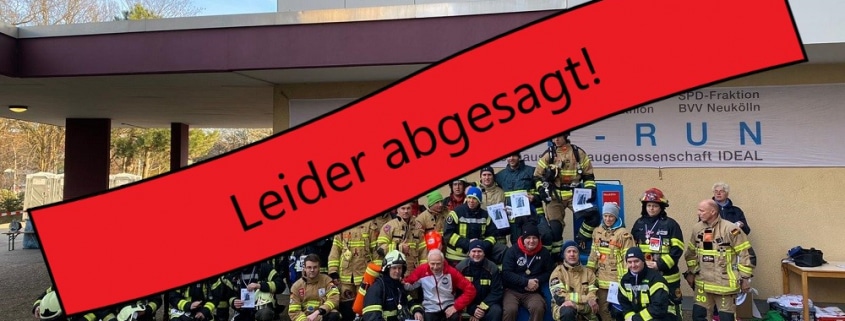 Absage des Tower Run 2021