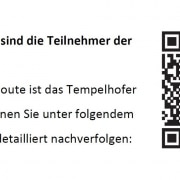 QR-Code über den die Südroute der Sternfahrt 2024