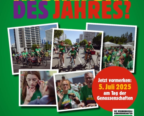 Flyer mit Bildern und Daten zur Ankündigung der Sternfahrt 2025