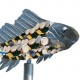 Visualisierung Upcycling Fisch + Darstellung von Plastikflaschen, die zur Umsetzung gesammelt bzw. abgegeben werden sollen