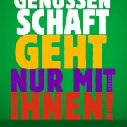 Werbebanner Imagekampagne Wohnungsgenossenschaften Berlin