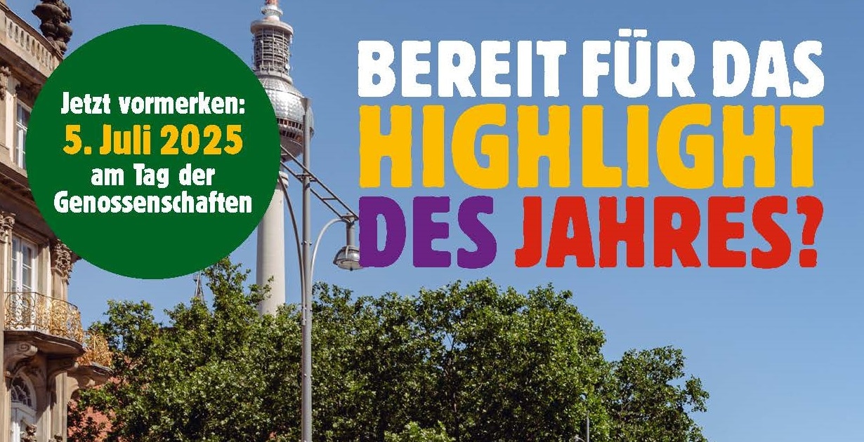 Banner zur Ankündigung der Sternfahrt 2025